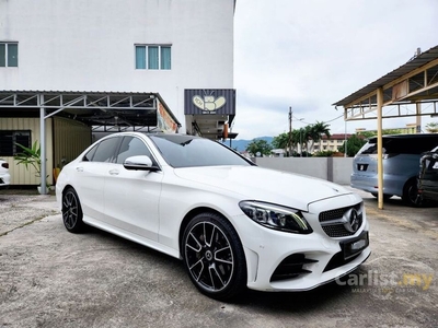 Used 2018 Mercedes-Benz C300 2.0 AMG Sedan Full Service Record - Cars for sale