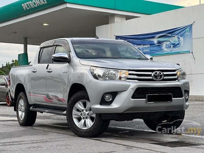 Used 2018 Toyota Hilux 2.4(A) G Pickup Truck / TOYOTA FULL SERVICE RECORD - Cars for sale