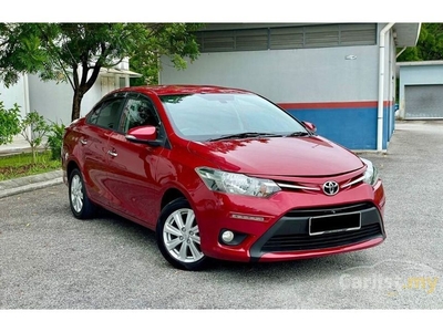 Used 2018 Toyota Vios 1.5 E / 5 YEARS WARRANTY - Cars for sale