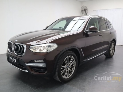 Used 2019 BMW X3 2.0 xDrive30i Luxury 78K Full Service Record 1 Year Warranty - Cars for sale