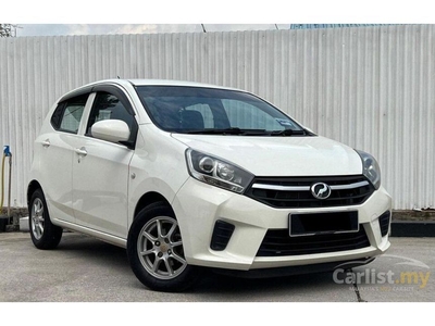 Used 2019 Perodua AXIA 1.0 G Hatchback FREE SMART WARRANTY FIVE YEAR FULL SERVICE RECORD - Cars for sale