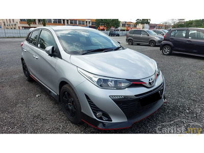 Used 2019 Toyota Yaris 1.5 G Hatchback Can Bank Loan and Low Mileage - Cars for sale