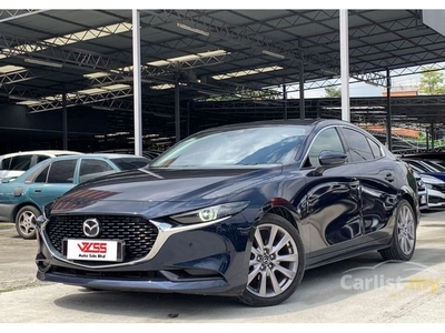 Used 2020/2021 Mazda 3 2.0 SKYACTIV-G High Plus Sedan Mazda3 GVC Full Spec Still Under Warranty To 2025 - Cars for sale