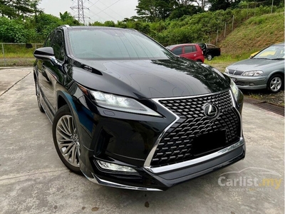 Used 2020/2023 (YEAR END PROMOTION) 2020 Lexus RX300 2.0 Premium SUV WITH EXCELLENT CONDITION - Cars for sale