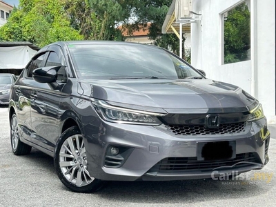 Used 2020 Honda City 1.5 V i-VTEC Sedan FULL SERVICE RECORD - Cars for sale