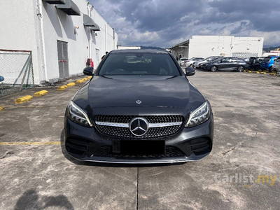 Used 2020 Mercedes-Benz C200 1.5 AMG Line Coupe - (Excellent Condition) - Cars for sale