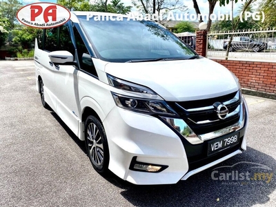 Used 2020 Nissan Serena 2.0 S-Hybrid High-Way Star Premium (A) - Cars for sale