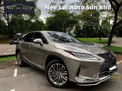 Used 2021 Lexus RX300 2.0 Luxury TIPTOP CONDITION FREE WARRANTY FREE TINTED FREE SERVICES - Cars for sale