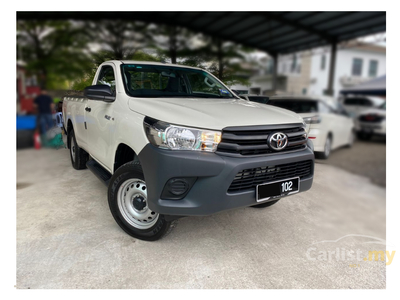 Used 2022 Toyota Hilux SINGLE CAB 2.4 Pickup Truck - Cars for sale