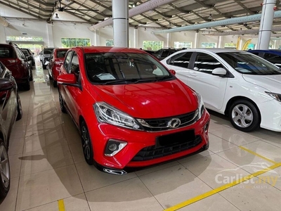 Used Merah Mengancam Perodua Myvi 1.5 AV Hatchback 2018 - Cars for sale