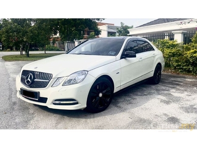 Used MERCEDES BENZ E250 CGI 1.8T AVANTGARDE BlueEFCY PADDLE SHIFT MEMORY SEAT SUNROOF MILEAGE ORIGINAL 55K KM FULL SERVICE RECORD WELL MAINTAINED CAR KING - Cars for sale