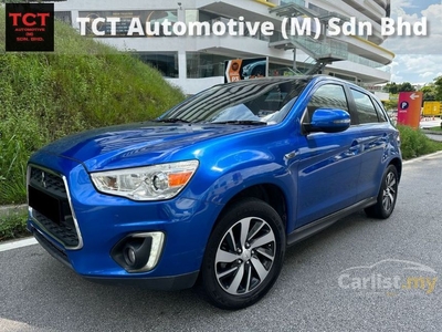 Used Mitsubishi ASX 2.0 4WD PANAROMIC ROOF LADY OWNER - Cars for sale