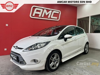 Used ORI 12 Ford Fiesta 1.6 (A) L SPORT HATCHBACK EASY AFFORD WELL MAINTAINED - Cars for sale