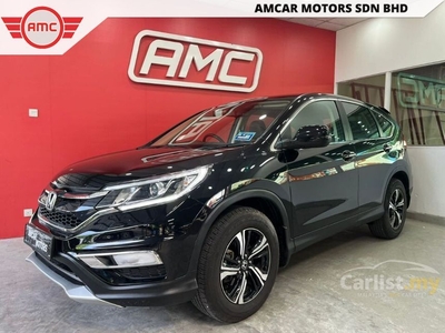 Used ORI 17 Honda CR-V 2.0 (A) i-VTEC SUV REVERSE CAMERA LEATHER SEAT FULL SERVICE RECORD CONDITION TIPTOP MORE INFO VISIT/CONTACT US - Cars for sale