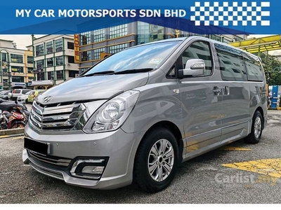 Used YR2015 Hyundai Grand Starex 2.5 (A) Royale GLS MPV / 12 SEAT / FACELIFT BUMPER BODYKIT / TIPTOP / FULL LEATHER SEAT - Cars for sale