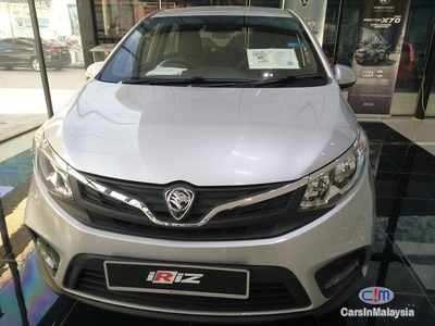 NEW PROTON IRIZ 1.3 EXE (A) WITH 3 YEAR FREE ROADTAX