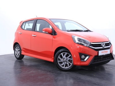 2017 PERODUA AXIA SE 1.0L