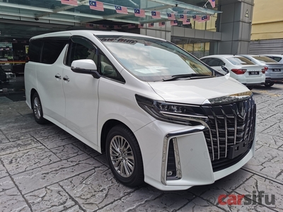 Toyota Alphard 2.5S 8 Seater