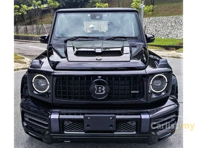 Recon 2019 Mercedes-Benz G63 AMG 4.0 Brabus BodyKit Fully Loaded - Cars for sale