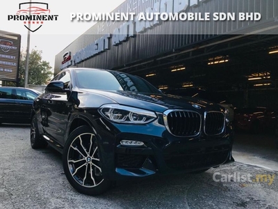 Used BMW X4 2.0 M-SPORT WTY 2025 2020,CRYSTAL BLUE IN COLOUR,FULL LEATHER SEAT,POWER BOOT,REVERSE CAMERA,ONE OF VIP DATO OWNER - Cars for sale
