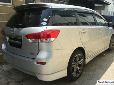 Toyota Wish 1. 8(A) Sambung Bayar / Car Continue Loan