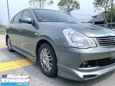 2012 NISSAN SYLPHY 2.0 AUTO LEATHER SEAT FULL BODYKIT CONDITION TIPTOP BLACKLIST CAN LOAN 1 YEAR WARRANTY