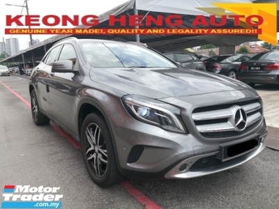 2015 MERCEDES-BENZ GLA GLA200 CBU YEAR MADE 2015 Full Service Cycle Carriage 84k km Only (( FREE 2 YEAR WARRANTY ))