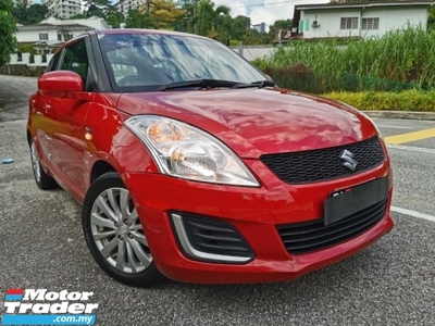 2015 SUZUKI swift 1.4 GL (A) 1 single owner Low mile mthly 430