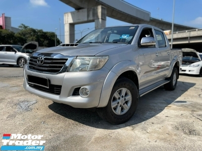 2015 TOYOTA HILUX 2.5 G DOUBLE CAB 3 YEAR WARRANTY