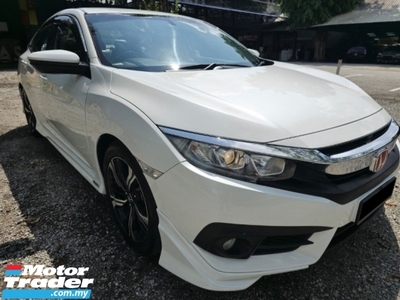 2016 HONDA CIVIC 1.5 (A) TC HIGH LOAN DEPOSIT RM300 TIP TOP LIKENEW