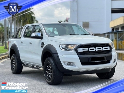 2017 FORD RANGER 2.2 T7 XLT (A) LOW MILE/NON OFF ROAD/4X4