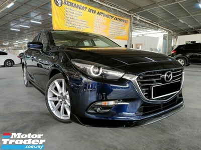 2019 MAZDA 3 2.0 GVC HIGH SPEC ONE FUL SERVICE RECORD CAR KING
