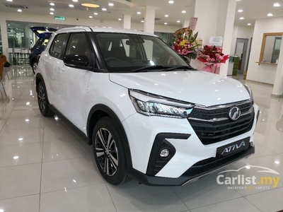 New 2021 Perodua Ativa 1.0 H SUV LOW INCOME CAN HELP