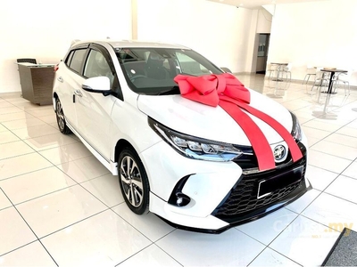 New 2023 Toyota Yaris 1.5 G Hatchback CASH REBATE RM5500 READY STOCK - Cars for sale