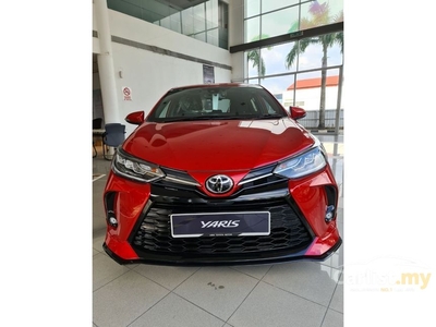New 2023 Toyota Yaris 1.5E Hatchback READY STOCK NEW - Cars for sale