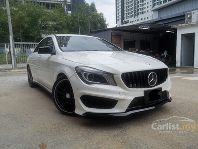 Used 2015 Mercedes-Benz CLA180 1.6 Coupe SEDAN JAPAN SPEC UNREGISTERED - Cars for sale