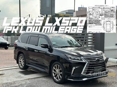 Recon 2018 LEXUS LX570 5.7 SUV Low Mileage Fully Loaded with MODELISTA BODYKIT / MARK LEVINSON - Cars for sale