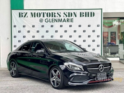 Recon 2018 MERCEDES BENZ CLA250 4-MATIC 2.0 TURBOCHARGE FULLSPEC + FREE 5 YEARS WARRANTY - Cars for sale