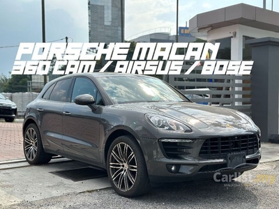 Recon 2018 PORSCHE MACAN 2.0 SUV JAPAN IMPORT Super High Spec with 360 CAMERA / KEYLESS / BOSE / PANROOF - Cars for sale