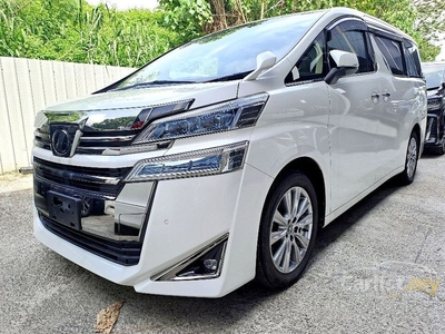 Recon 2018 Toyota Vellfire 2.5 X 7 Seat WELCAP New Facelift - Cars for sale