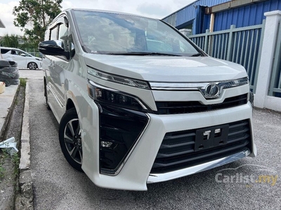 Recon 2018 Toyota Voxy 2.0 ZS Kirameki Tip Top Condition - Cars for sale