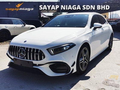 Recon 2019 Mercedes-Benz A180 1.3 AMG A45 BODYKIT 6292 RECOND MURAH - Cars for sale