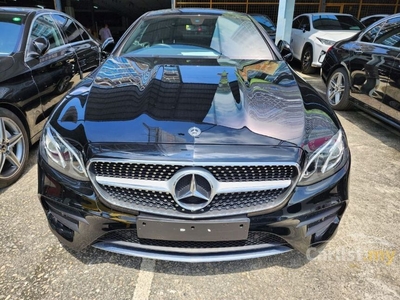 Recon 2019 Mercedes-Benz E300 2.0 AMG Line Coupe AMG Night Edition Premium Facelift High Spec - Cars for sale