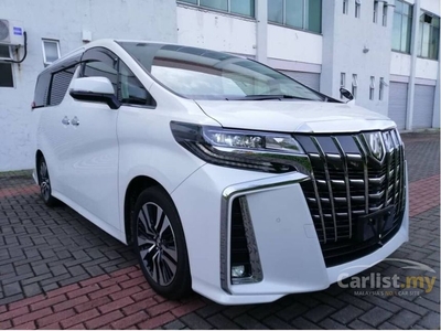 Recon 2019 Toyota Alphard 2.5 SC**TIP TOP**3 EYES LED**FREE SERVICE**5 YEARS WARRANTY**RAYA PROMOTION