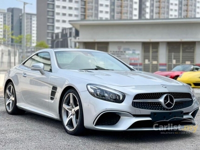 Recon 2020 Mercedes-Benz SL400 3.0 AMG LINE Convertible - Cars for sale