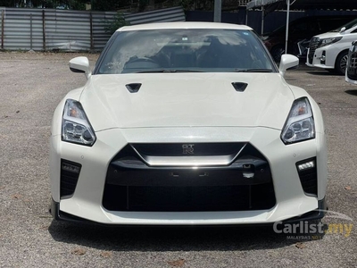 Recon 2020 Nissan GT-R 3.8 PURE EDITION JPN SPEC 5AA 9K MILEAGE ONLY TOTALLY NEW CAR CONDITION ONLY PARK IN SHOWROOM ONLY 1 UNIT AVAILABLE - Cars for sale