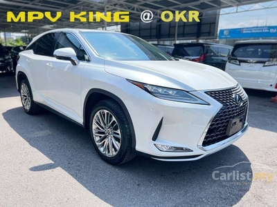 Recon 2021 Lexus RX300 2.0 Luxury L F-sport 700UNIT CLEAR STOCK OFFER NOW ( FREE SERVICE / FREE 5 YEAR WARRANTY / COATING / POLISH ) (5A/6A) JAPAN SPEC - Cars for sale