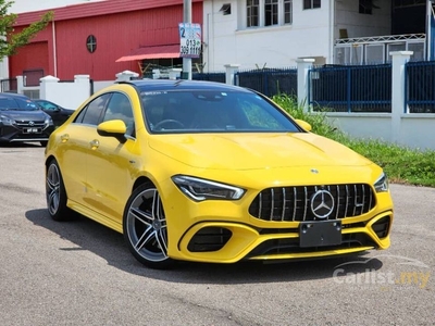 Recon 2021 Mercedes-Benz CLA45S AMG 5 YEARS WARRANTY - Cars for sale