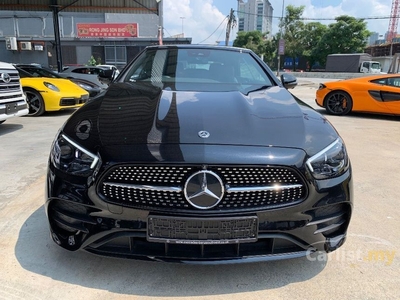 Recon 2021 Mercedes-Benz E300 2.0 CABRIOLET FACELIFT AMG NIGHT EDITION - Cars for sale