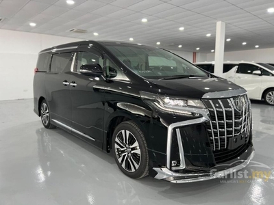 Recon 2022 Toyota Alphard 2.5 SC - 11k mileage only - Full Spec - JBL Premium Sound System - 360 Camera - Twin Sunroof - Pilot Seat - Whatsapp me now - Cars for sale